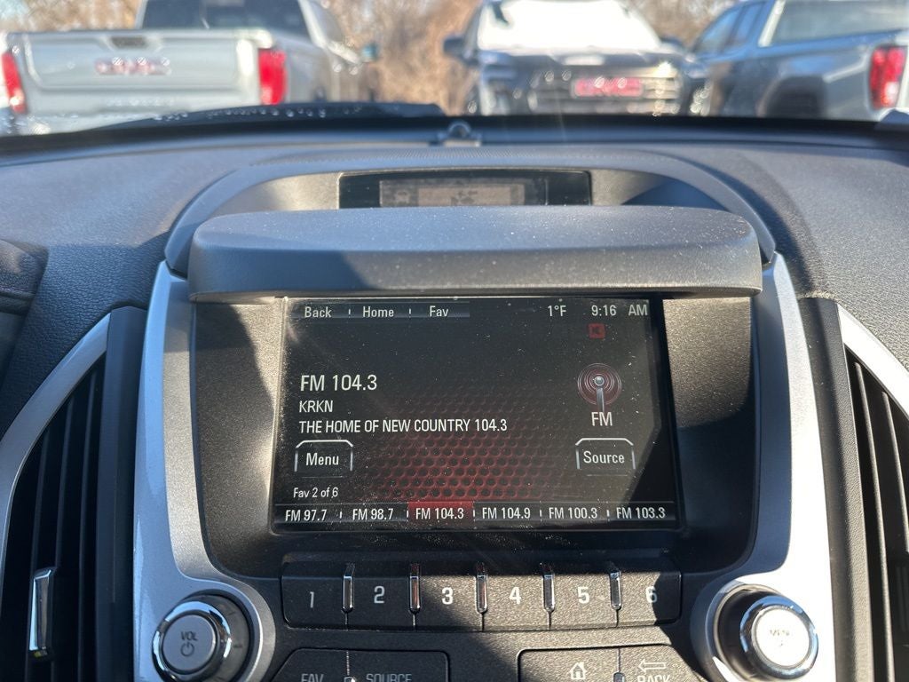 2013 GMC Terrain SLT-2