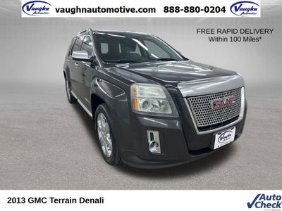 2013 GMC Terrain Denali