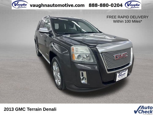 2013 GMC Terrain Denali