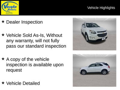 2017 Chevrolet Equinox LT