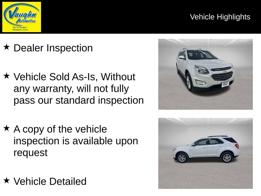 2017 Chevrolet Equinox LT