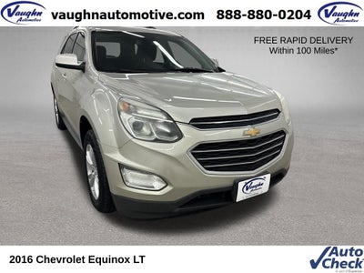2016 Chevrolet Equinox LT