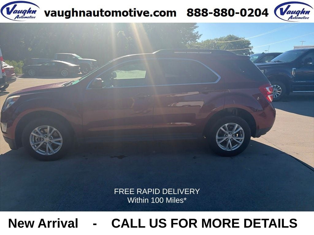 2017 Chevrolet Equinox LT