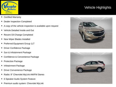 2018 Chevrolet Equinox LT