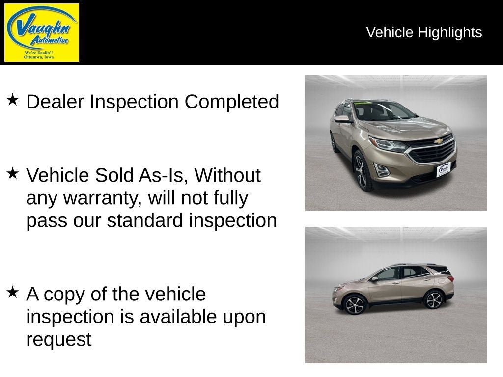 2018 Chevrolet Equinox LT
