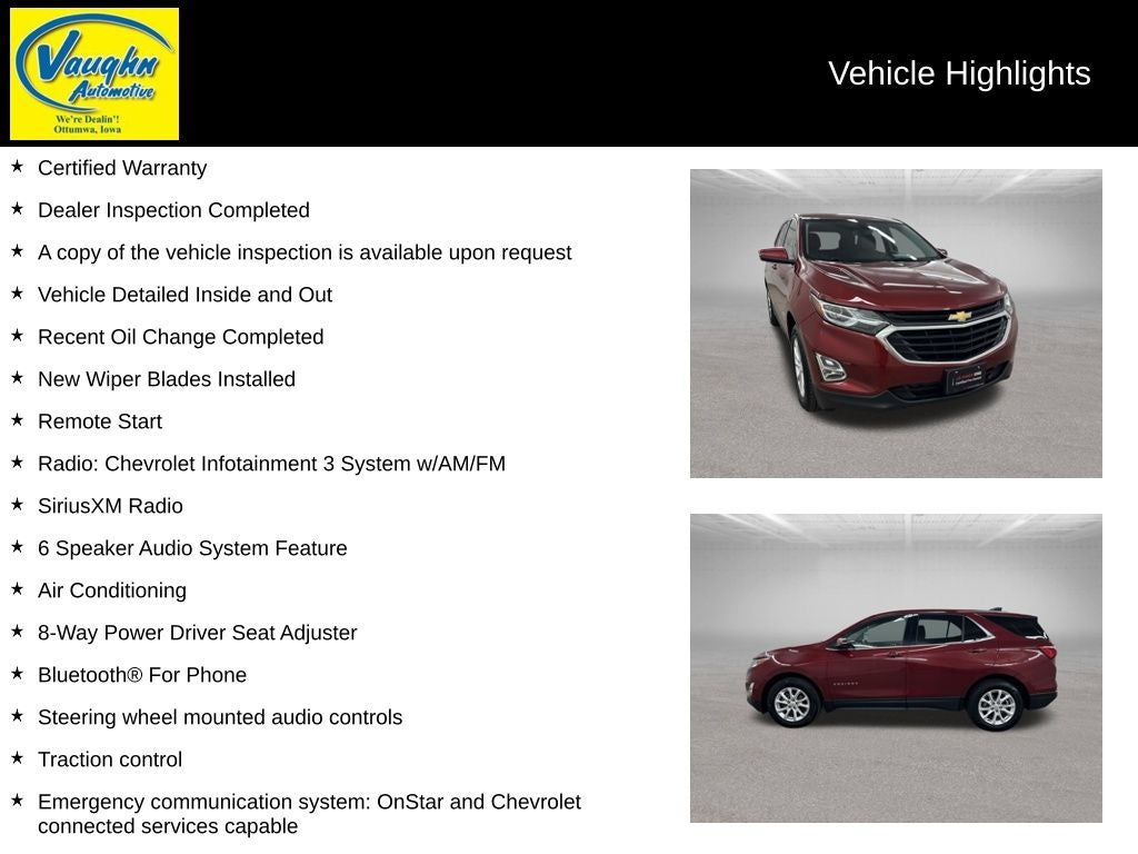 2019 Chevrolet Equinox LT
