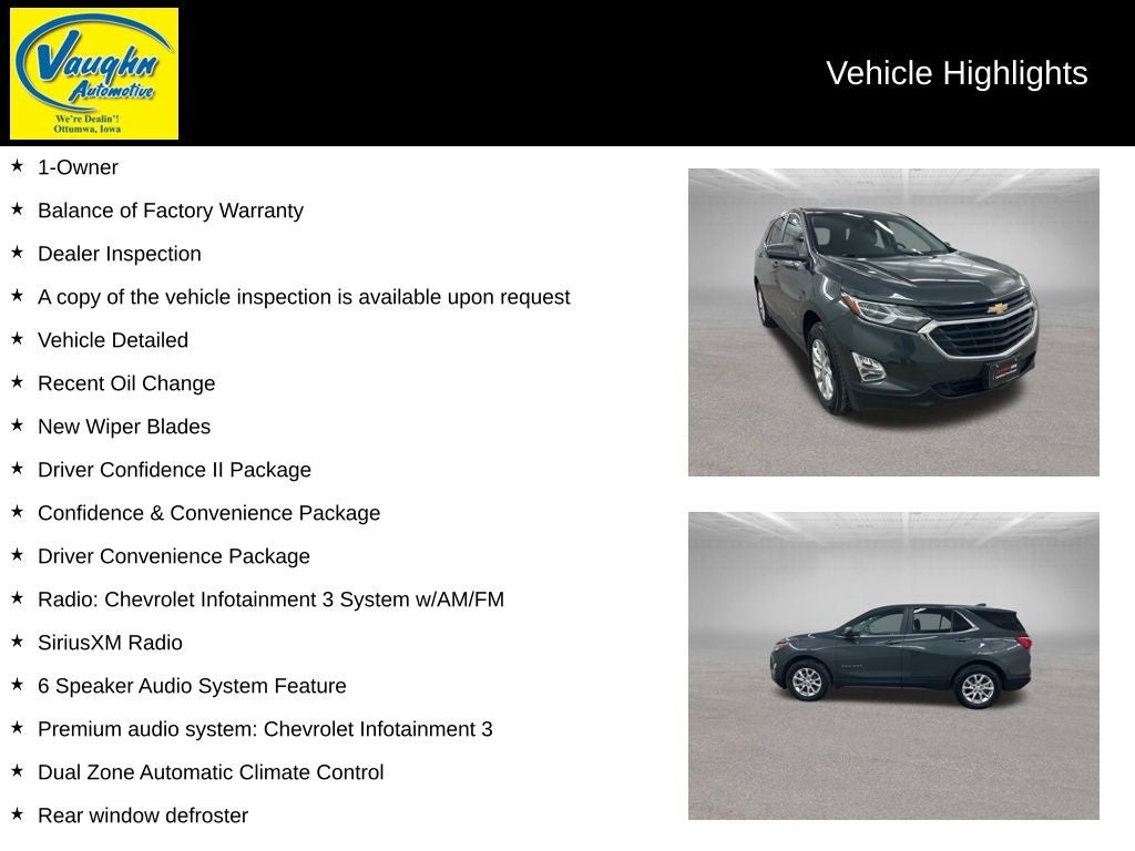 2021 Chevrolet Equinox LT