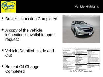 2019 Chevrolet Equinox LT