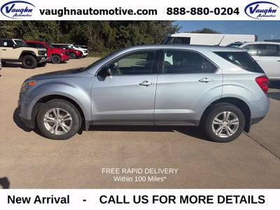 2014 Chevrolet Equinox LS