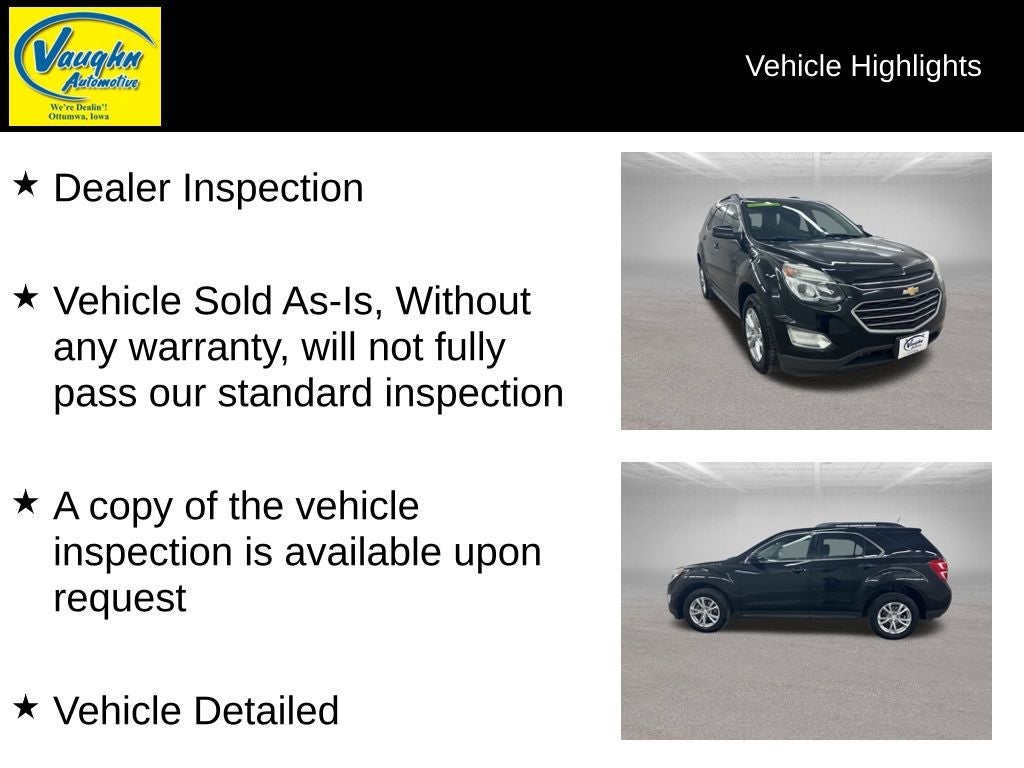 2017 Chevrolet Equinox LT