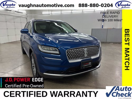 2021 Lincoln Nautilus Standard
