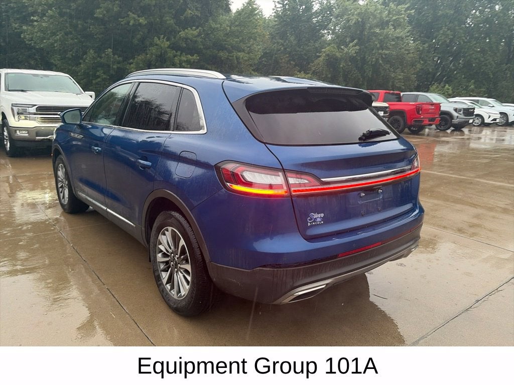 2021 Lincoln Nautilus Standard