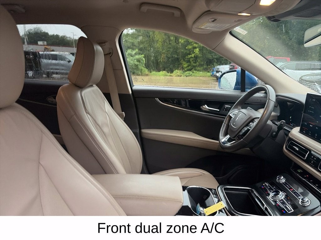 2021 Lincoln Nautilus Standard