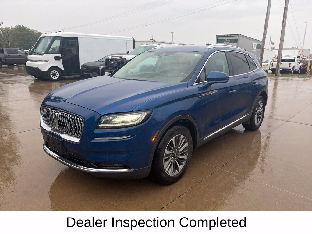 2021 Lincoln Nautilus Standard