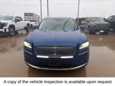 2021 Lincoln Nautilus Standard