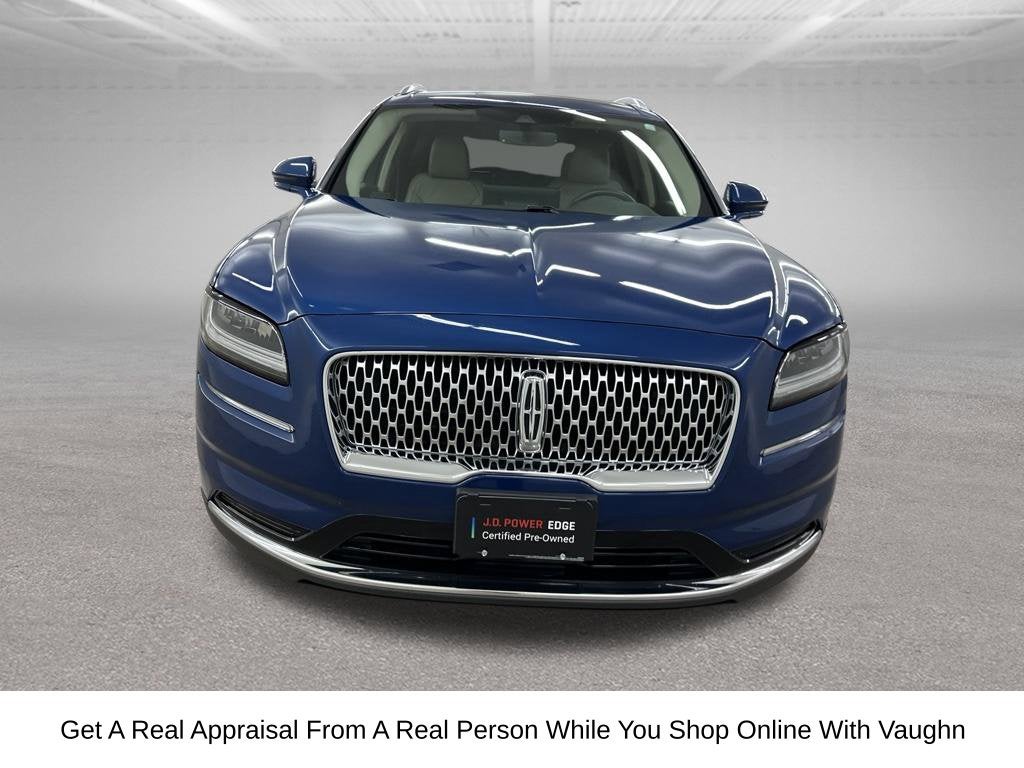 2021 Lincoln Nautilus Standard