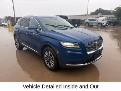 2021 Lincoln Nautilus Standard
