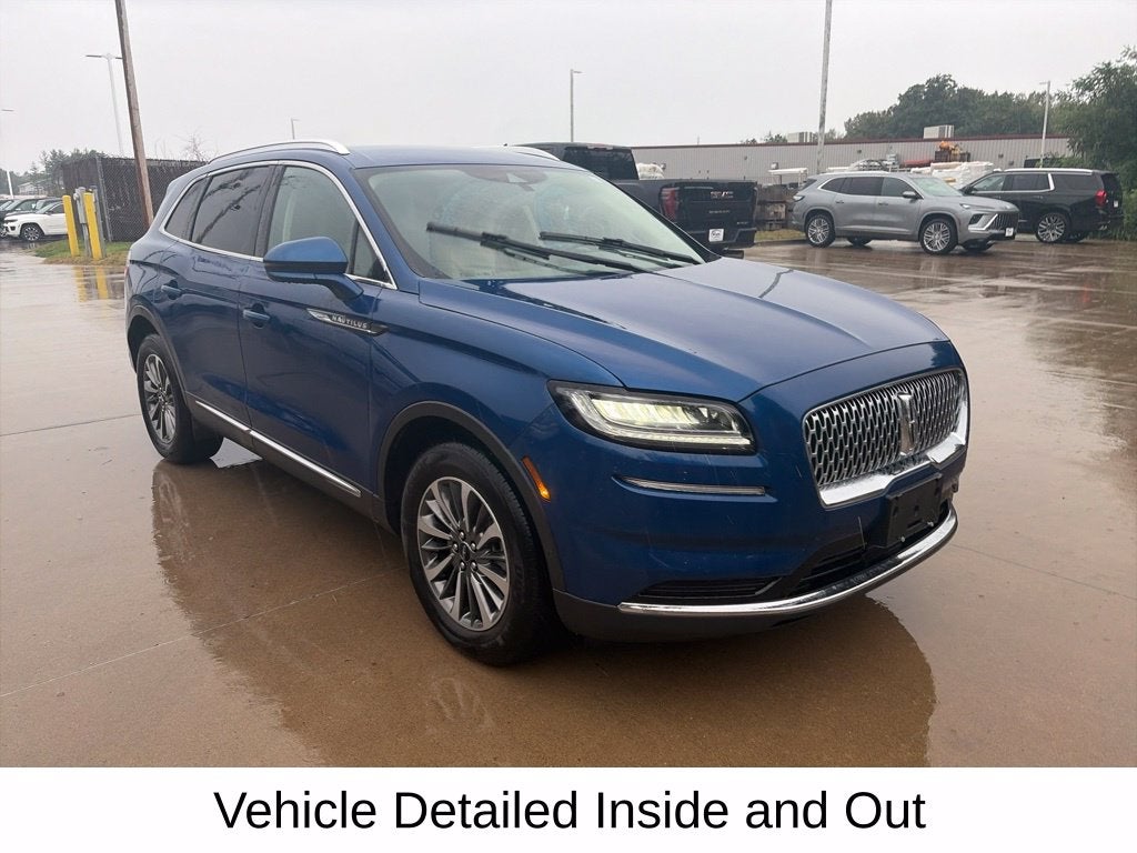 2021 Lincoln Nautilus Standard