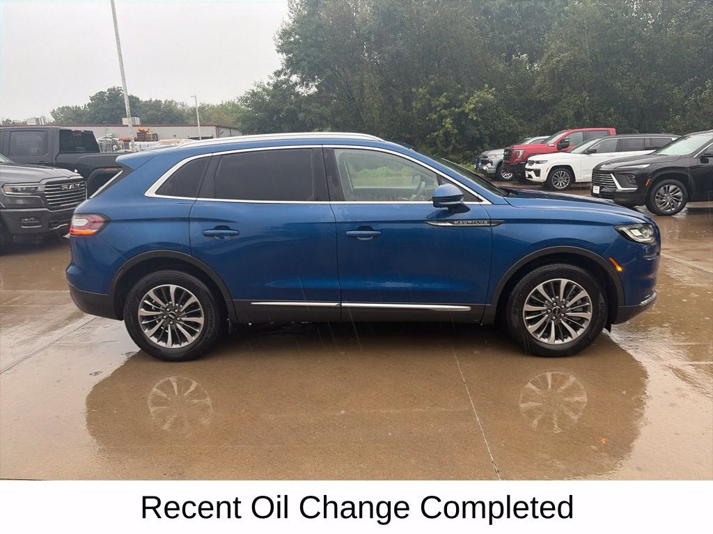 2021 Lincoln Nautilus Standard