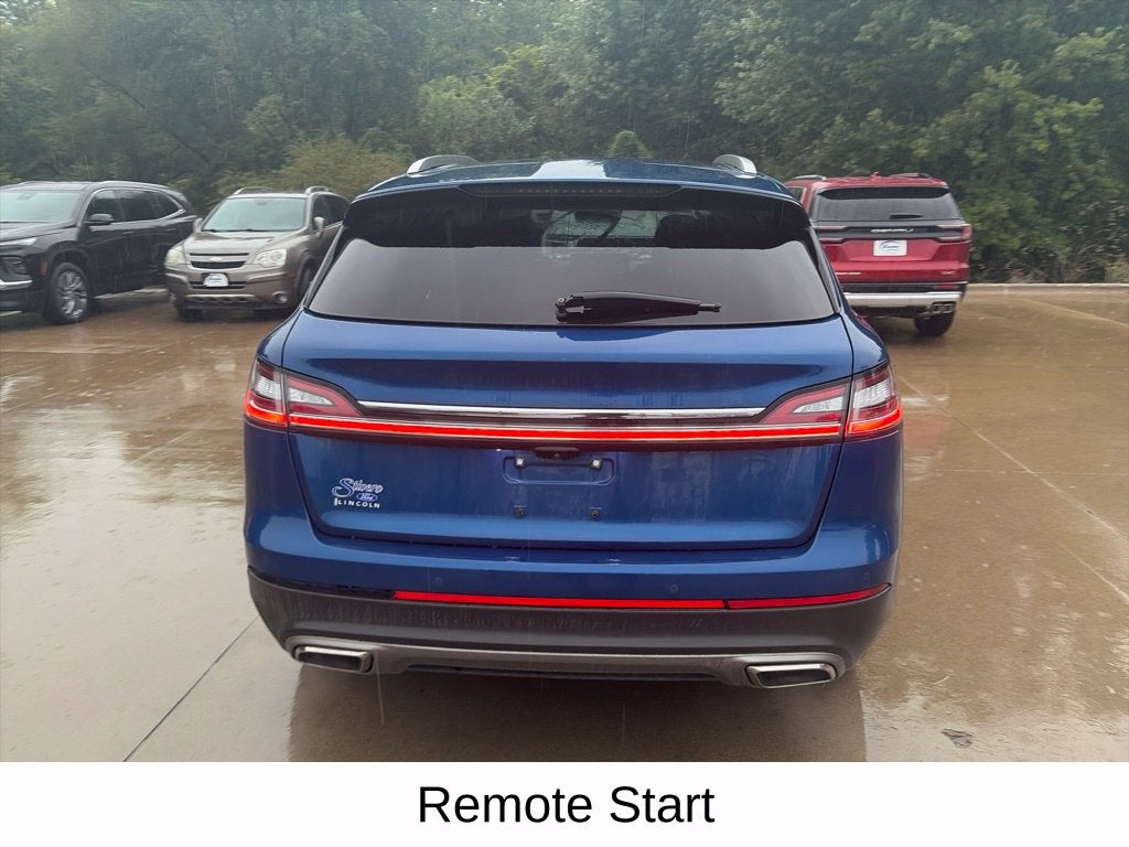 2021 Lincoln Nautilus Standard