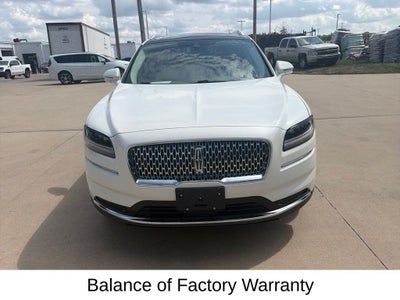 2022 Lincoln Nautilus Reserve