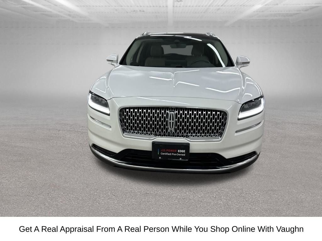 2022 Lincoln Nautilus Reserve