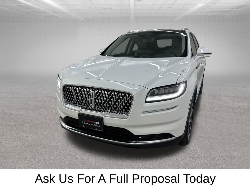 2022 Lincoln Nautilus Reserve