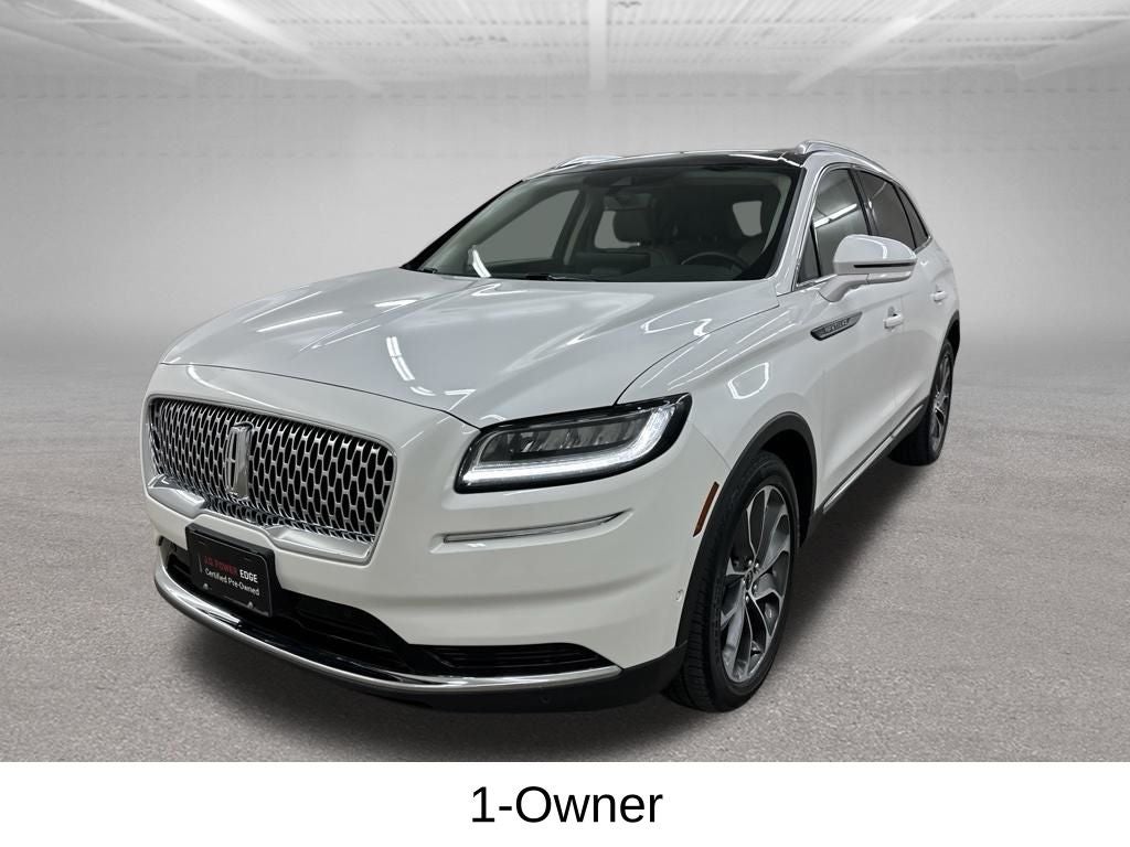 2022 Lincoln Nautilus Reserve