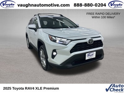 2025 Toyota RAV4 XLE Premium