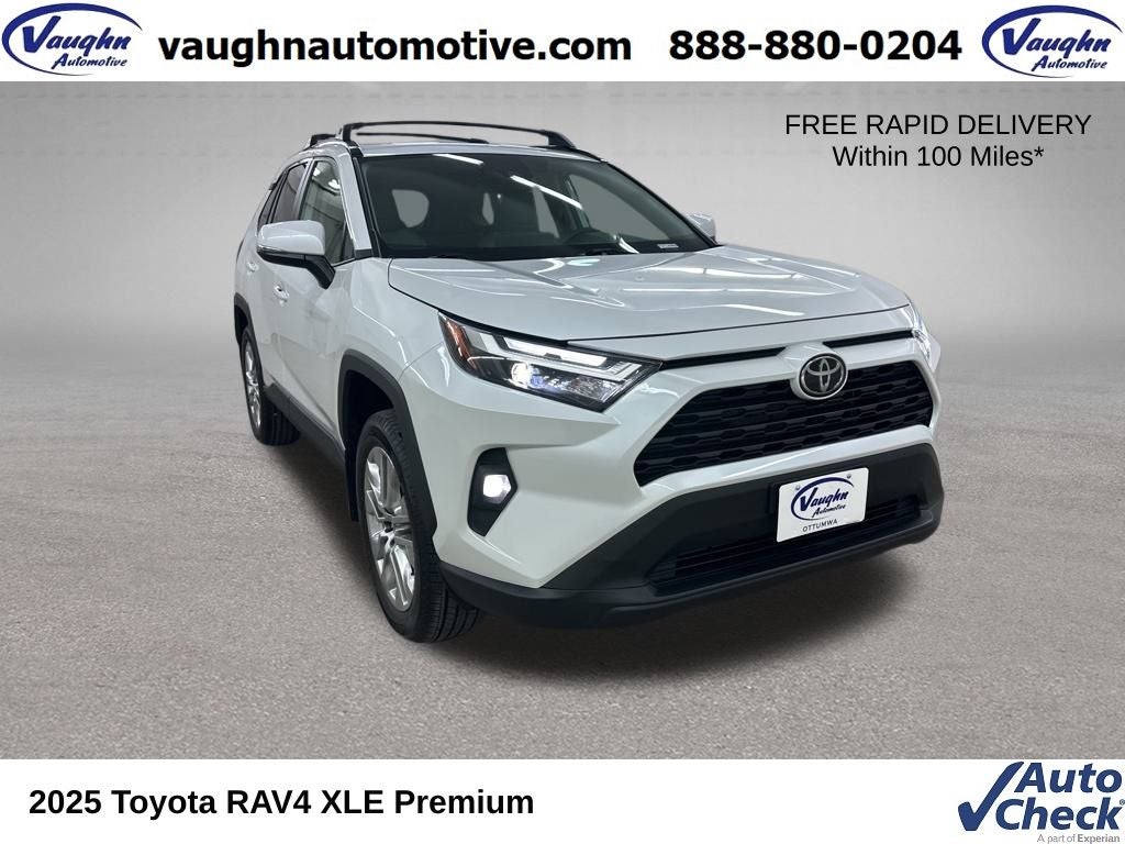 2025 Toyota RAV4 XLE Premium