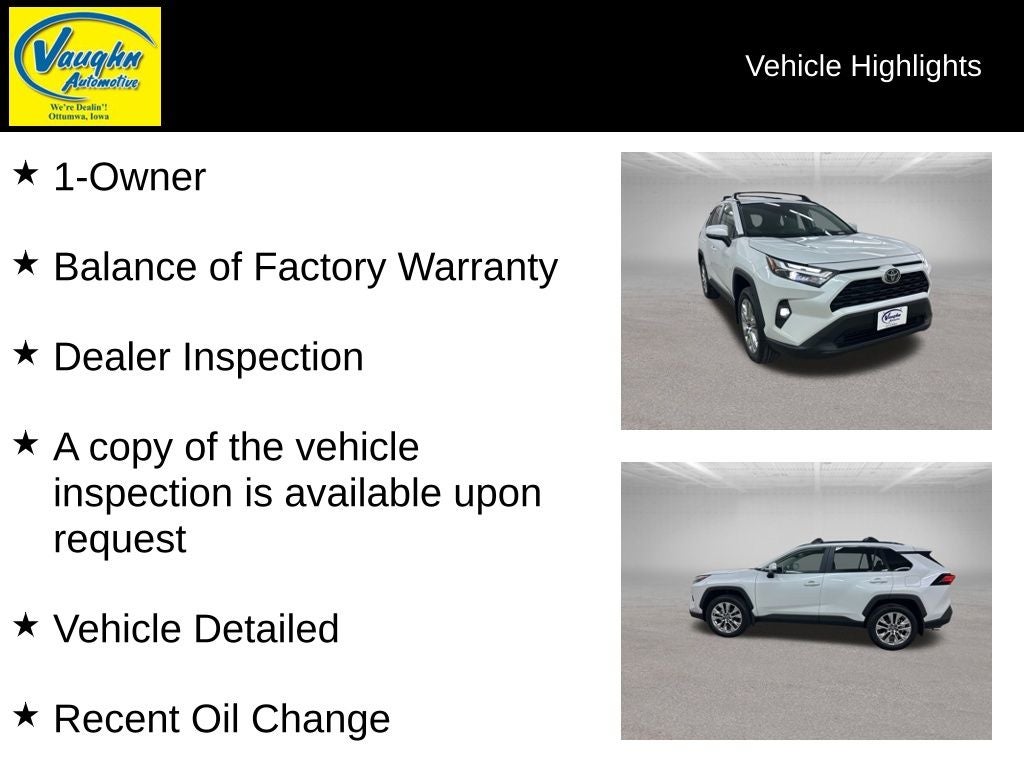 2025 Toyota RAV4 XLE Premium