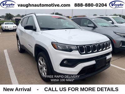 2024 Jeep Compass Latitude
