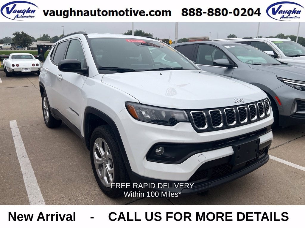 2024 Jeep Compass Latitude
