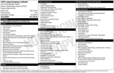 2024 Jeep Compass Latitude