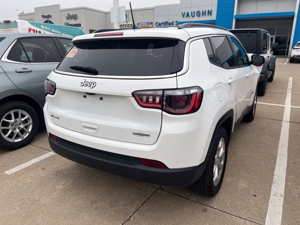 2024 Jeep Compass Latitude