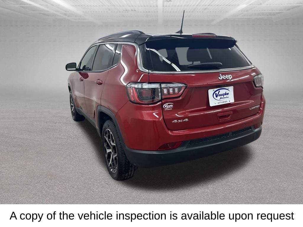 2025 Jeep Compass Limited