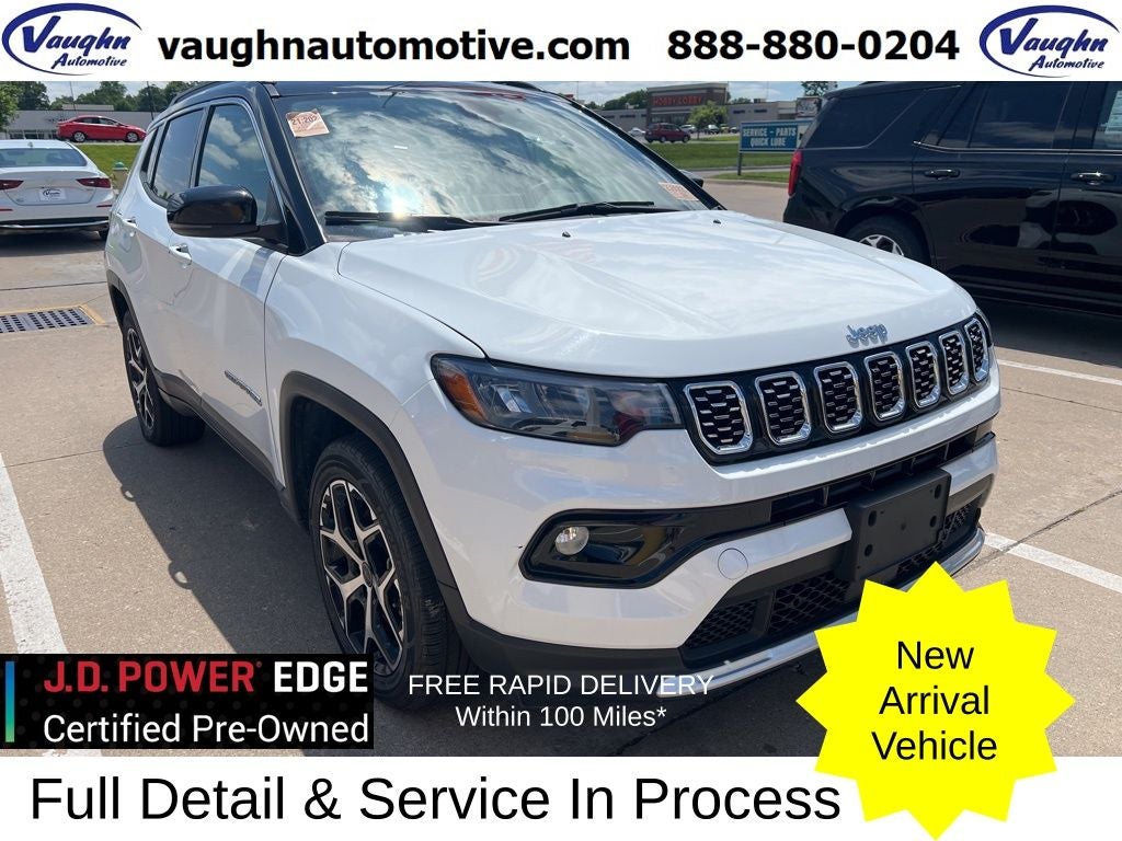 2025 Jeep Compass Limited 4X4's photo