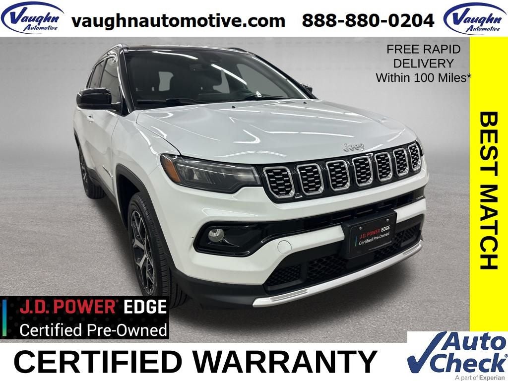 2025 Jeep Compass Limited