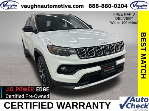 2025 Jeep Compass Limited