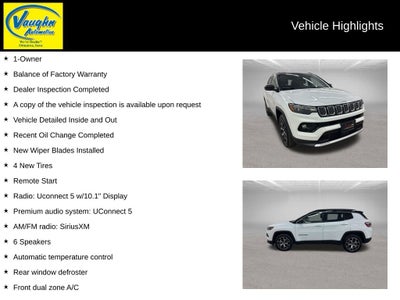 2025 Jeep Compass Limited