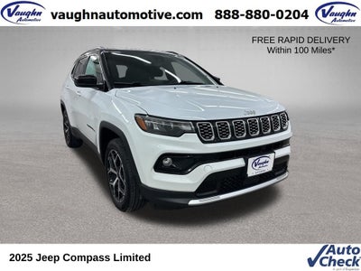 2025 Jeep Compass Limited