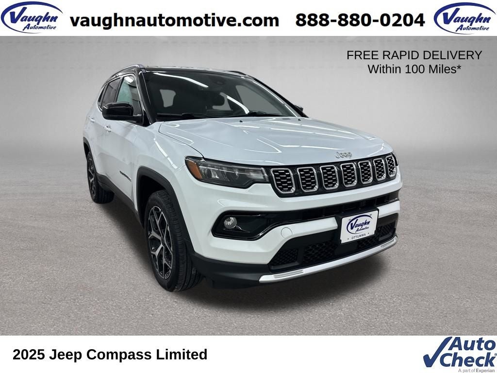 2025 Jeep Compass Limited