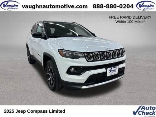 2025 Jeep Compass Limited