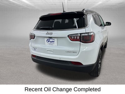 2025 Jeep Compass Limited