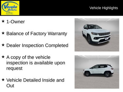 2025 Jeep Compass Limited