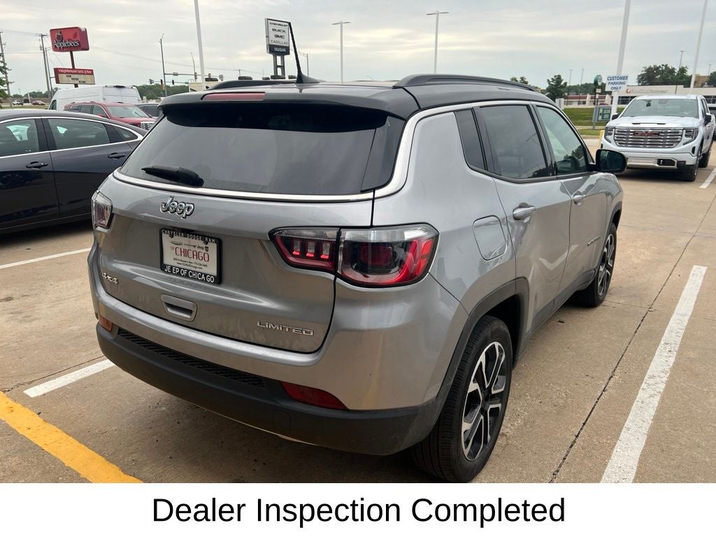 2023 Jeep Compass Limited