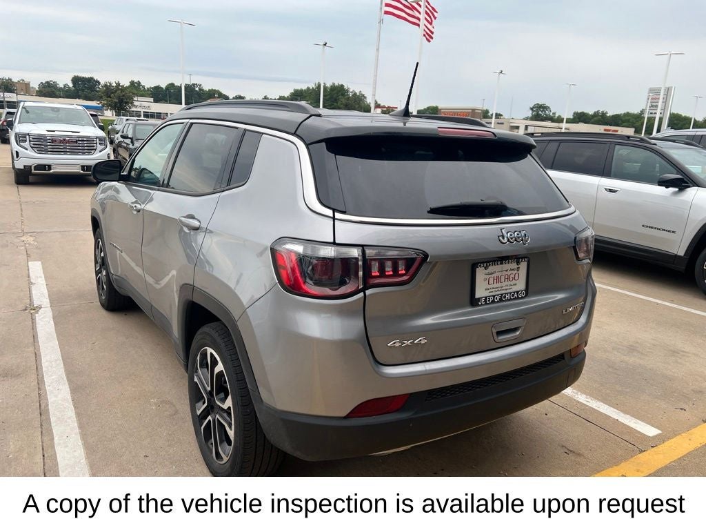 2023 Jeep Compass Limited