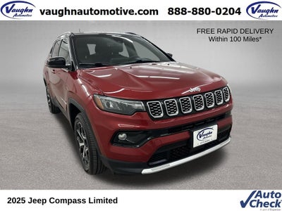 2025 Jeep Compass Limited