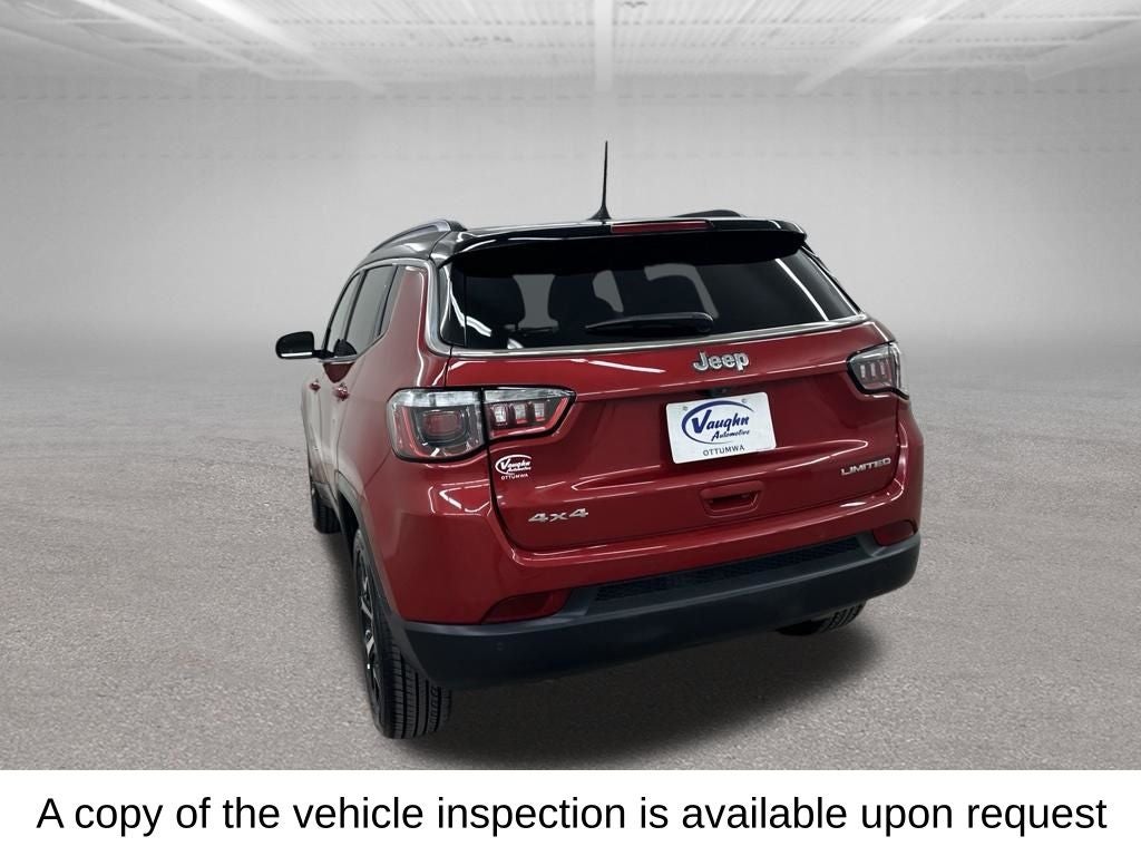 2025 Jeep Compass Limited