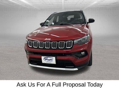 2025 Jeep Compass Limited